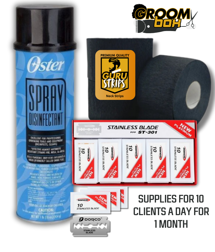 - GroomBOX - 10Clientes/Día