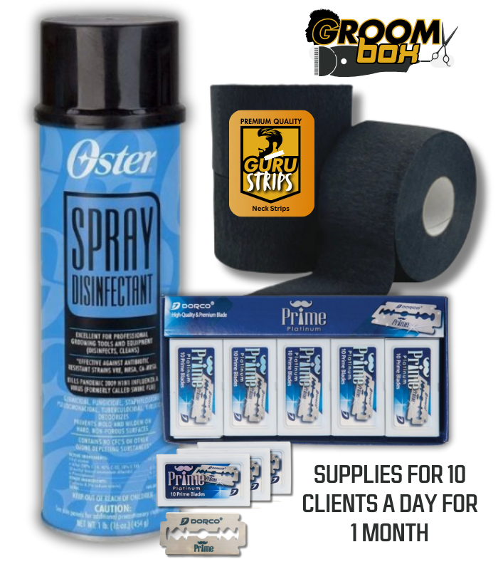 - GroomBOX - 10Clientes/Día