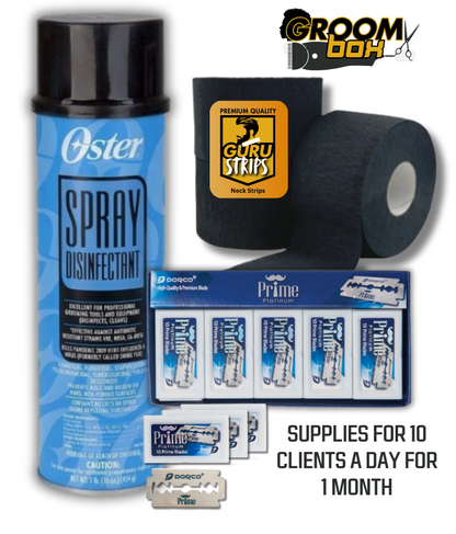 - GroomBOX - 10Clientes/Día