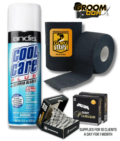 - GroomBOX -       10Clients/Day