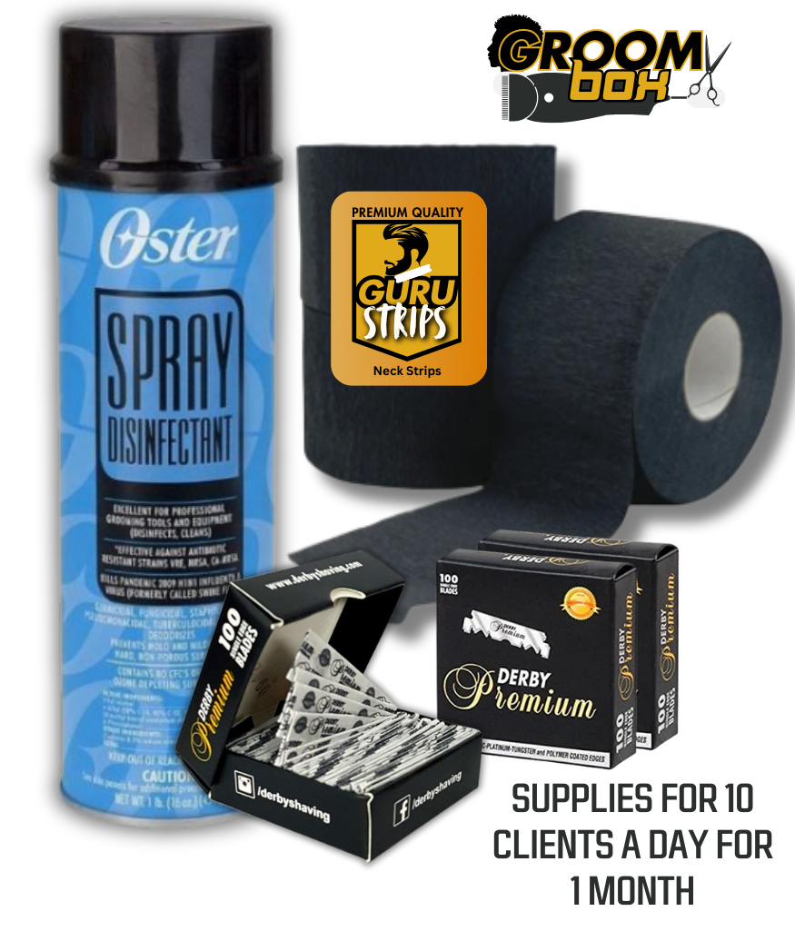 - GroomBOX -       10Clients/Day