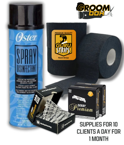 - GroomBOX -       10Clients/Day