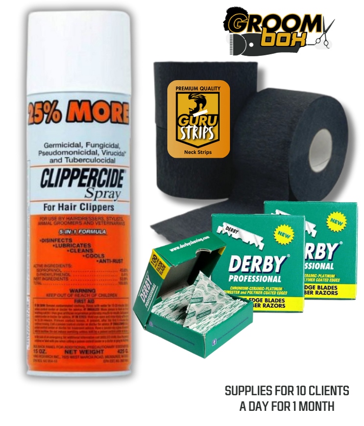 - GroomBOX -       10Clients/Day