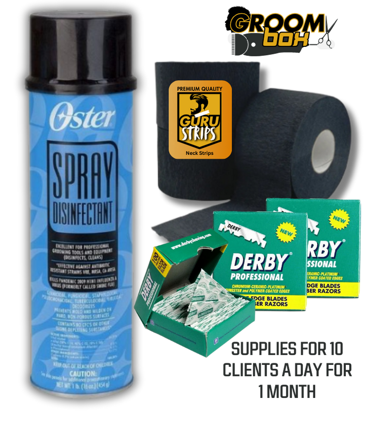 - GroomBOX -       10Clients/Day