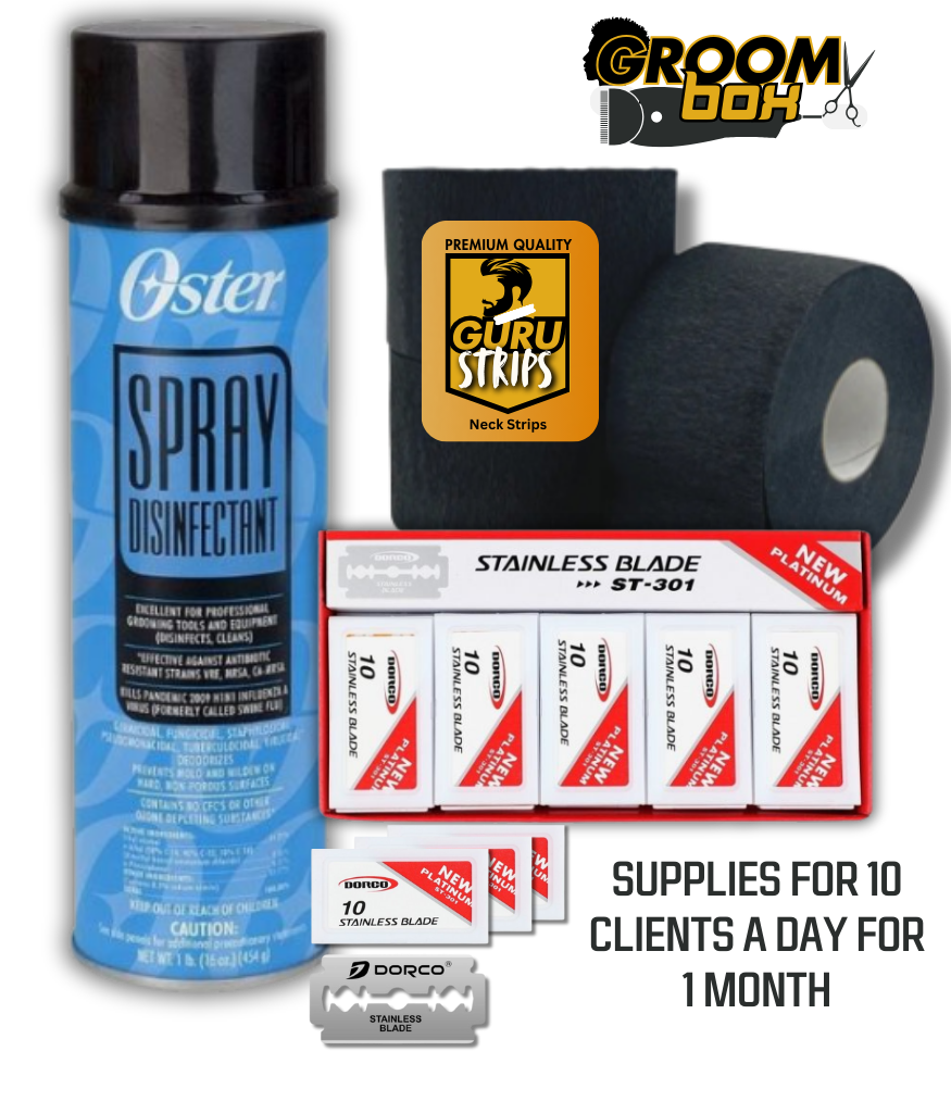 - GroomBOX -       10Clients/Day