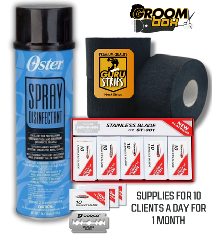 - GroomBOX -       10Clients/Day