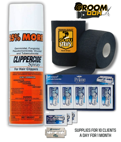 - GroomBOX -       10Clients/Day