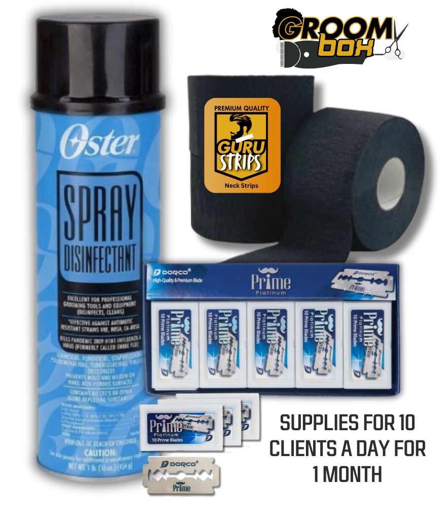 - GroomBOX -       10Clients/Day