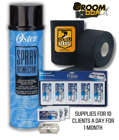 - GroomBOX -       10Clients/Day