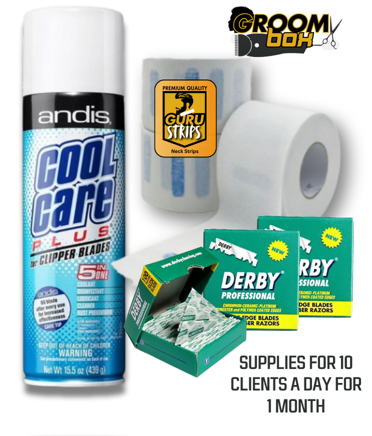 - GroomBOX -       10Clients/Day