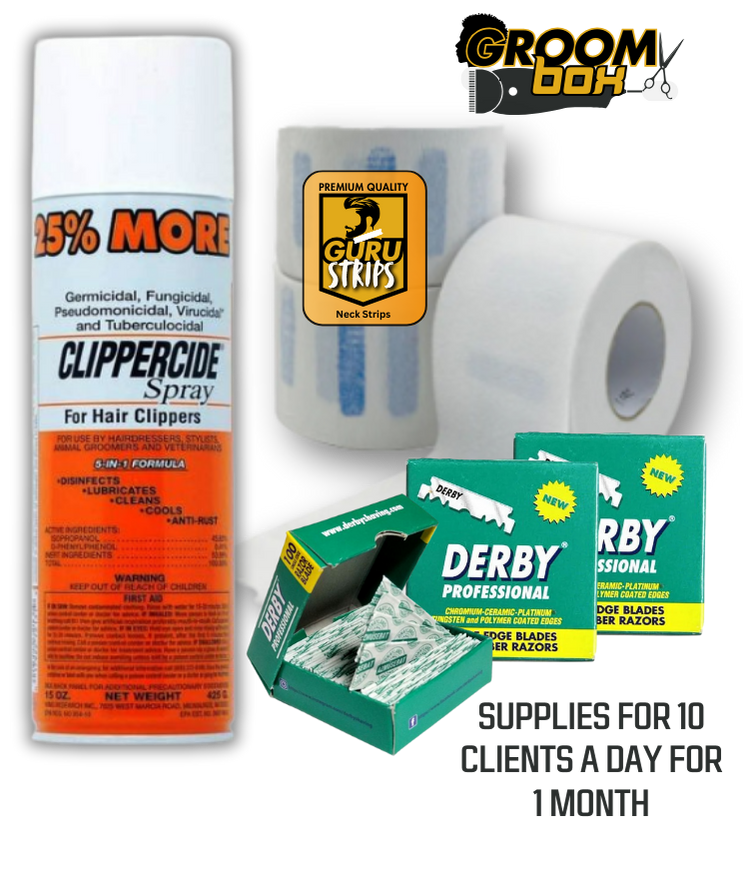 - GroomBOX -       10Clients/Day