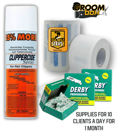 - GroomBOX -       10Clients/Day