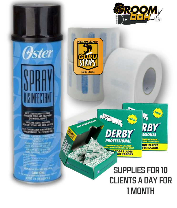 - GroomBOX -       10Clients/Day