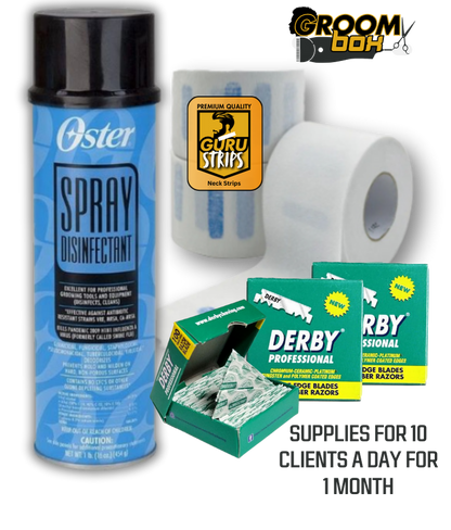 - GroomBOX -       10Clients/Day