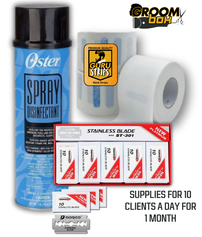 - GroomBOX - 10Clientes/Día