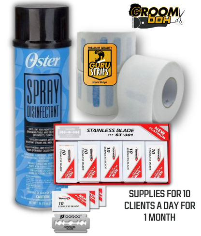 - GroomBOX - 10Clientes/Día