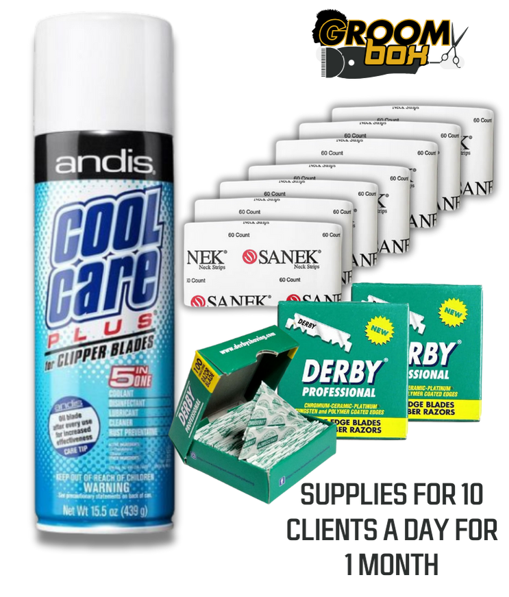 - GroomBOX -       10Clients/Day