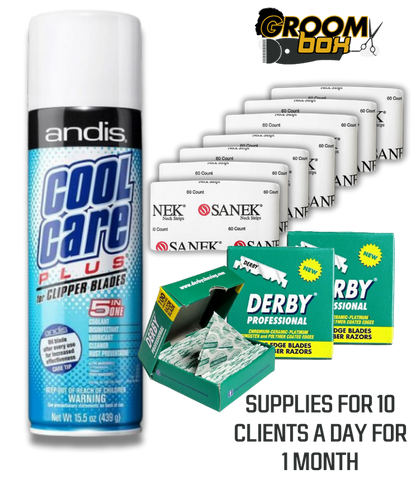 - GroomBOX -       10Clients/Day