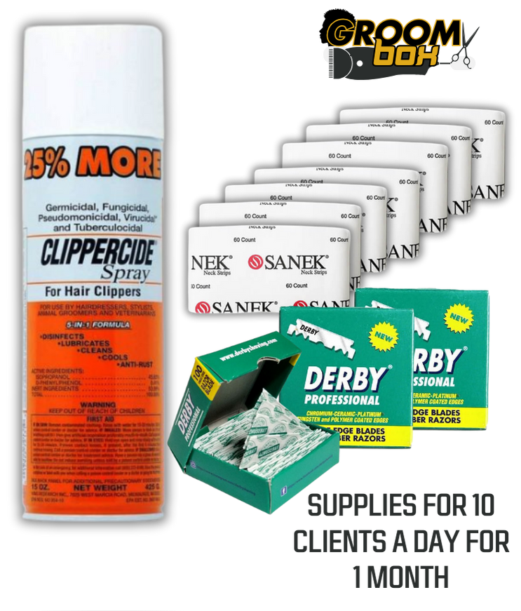 - GroomBOX -       10Clients/Day