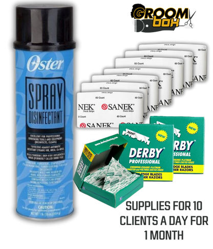 - GroomBOX -       10Clients/Day