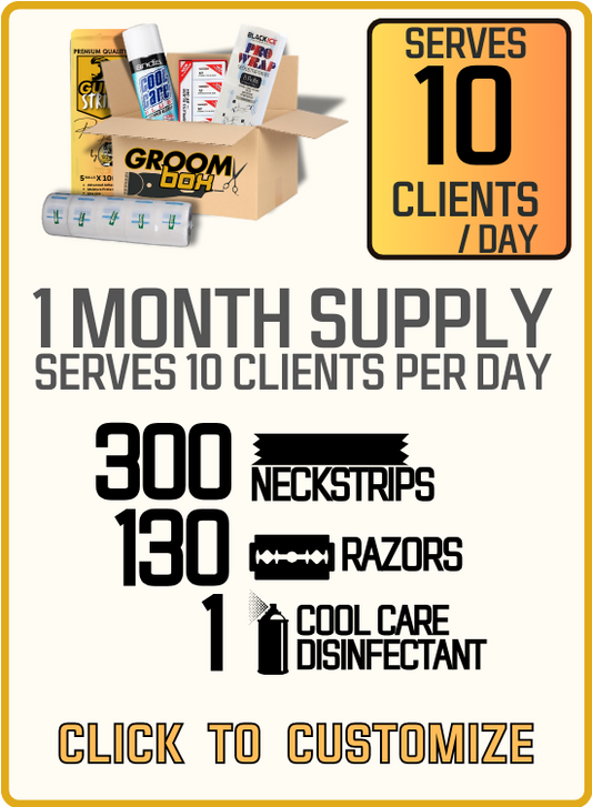 - GroomBOX -       10Clients/Day