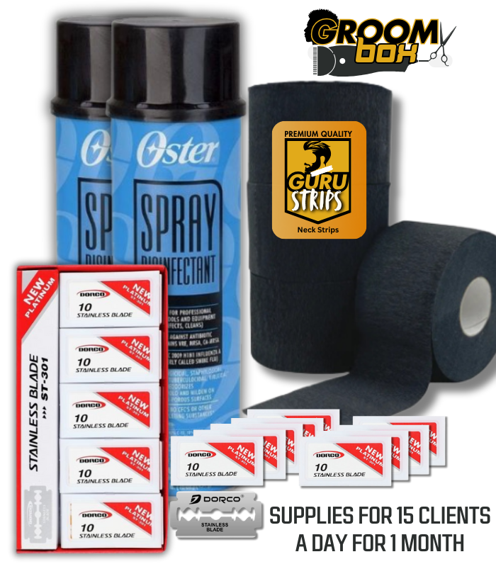 - GroomBOX - 15Clientes/Día