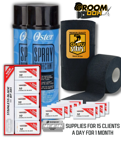 - GroomBOX - 15Clientes/Día
