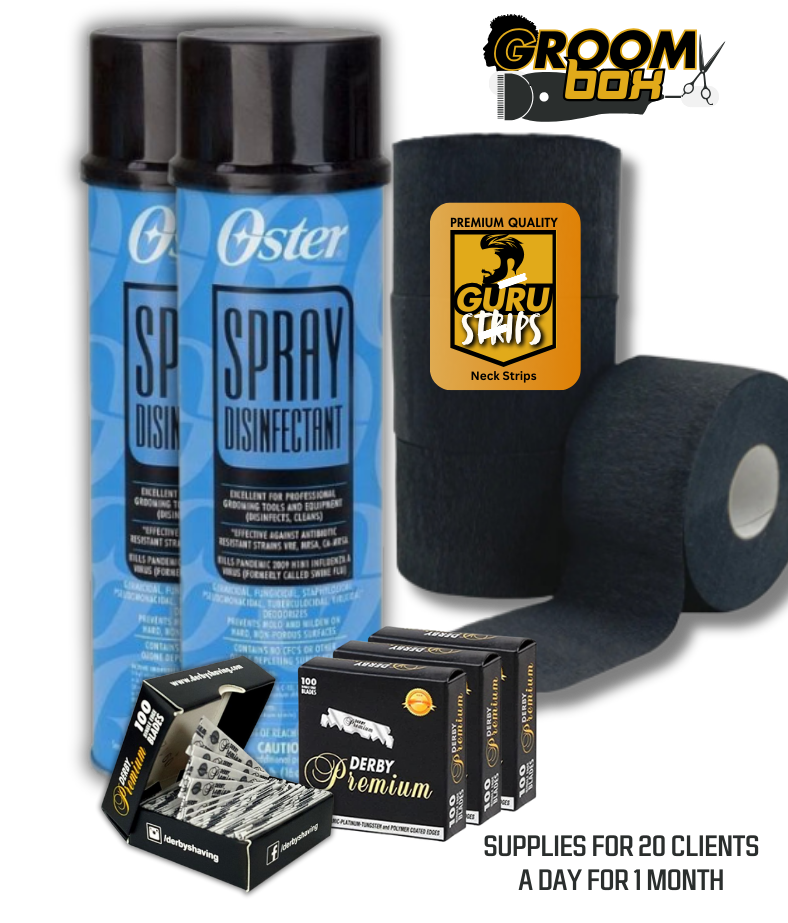 - GroomBOX -       15Clients/Day