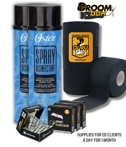 - GroomBOX -       15Clients/Day