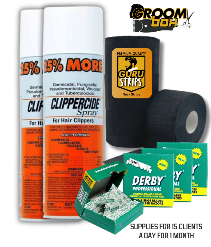 - GroomBOX -       15Clients/Day