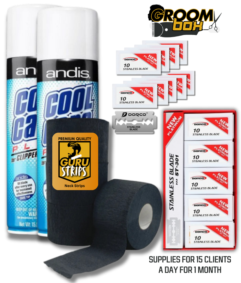 - GroomBOX -       15Clients/Day