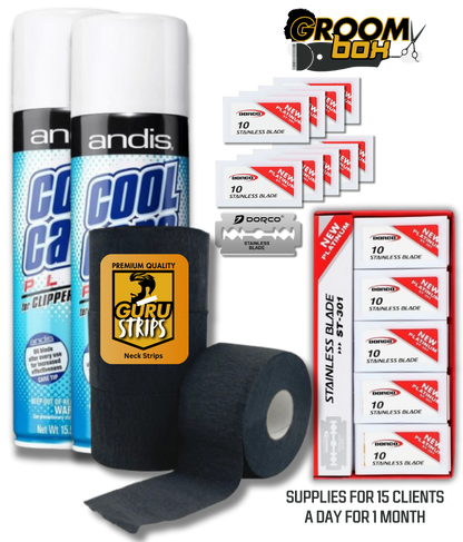 - GroomBOX -       15Clients/Day