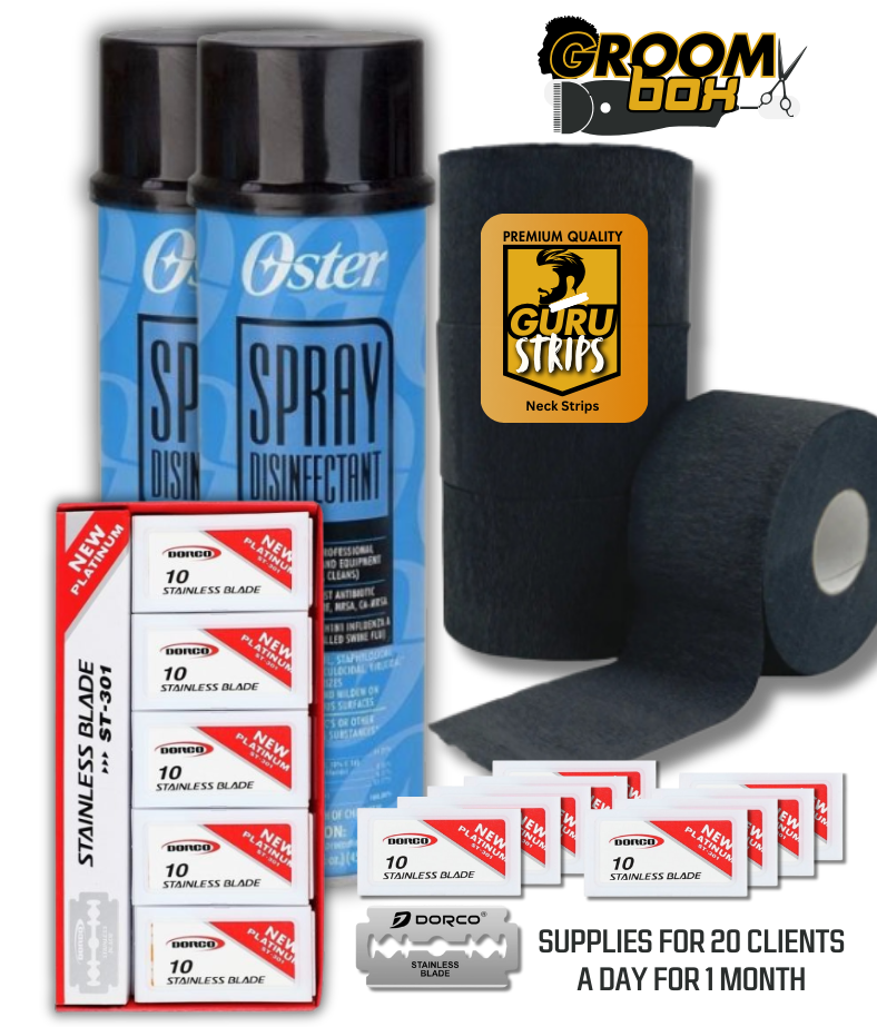 - GroomBOX -       15Clients/Day