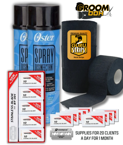 - GroomBOX -       15Clients/Day