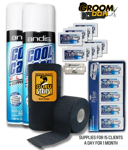 - GroomBOX -       15Clients/Day