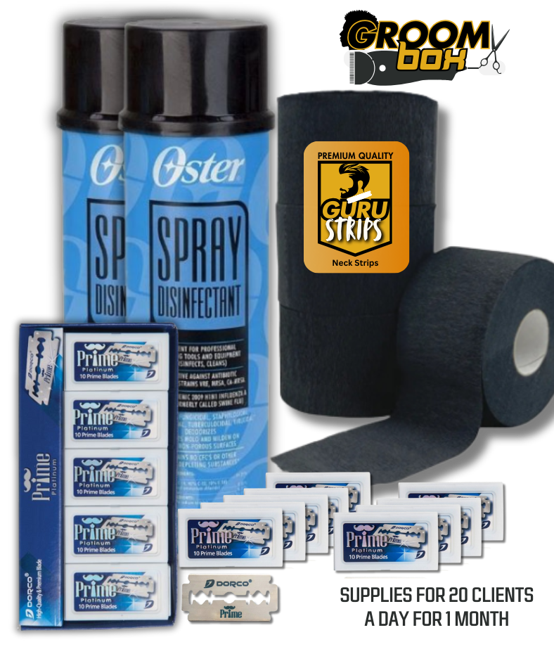 - GroomBOX -       15Clients/Day
