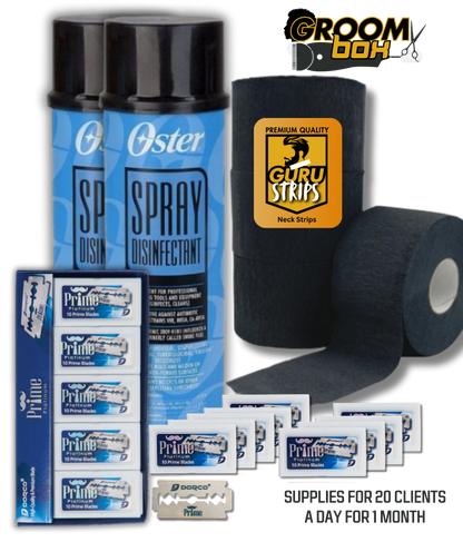 - GroomBOX -       15Clients/Day