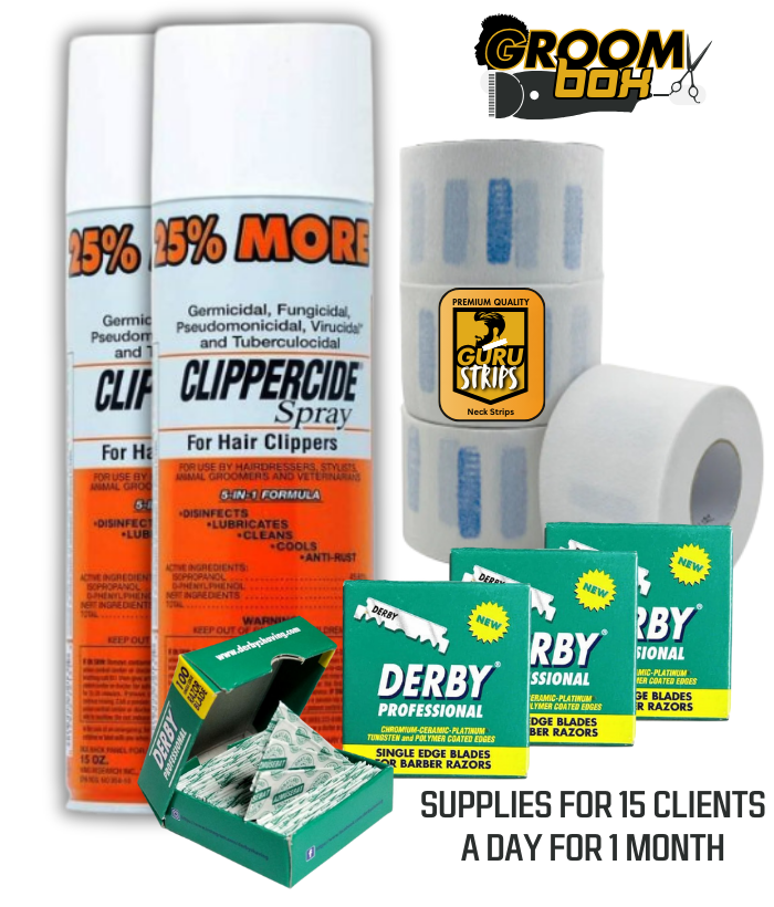 - GroomBOX -       15Clients/Day