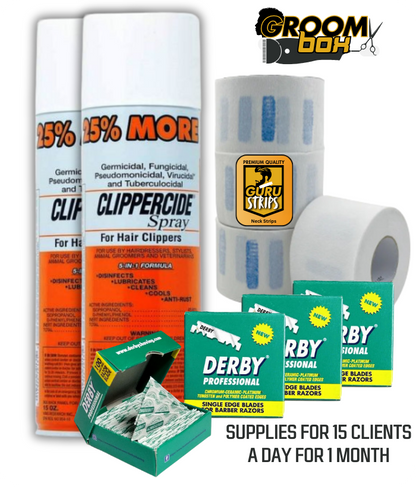 - GroomBOX -       15Clients/Day