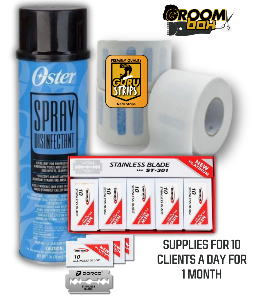 - GroomBOX -       10Clients/Day