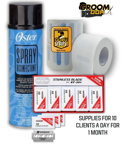 - GroomBOX -       10Clients/Day