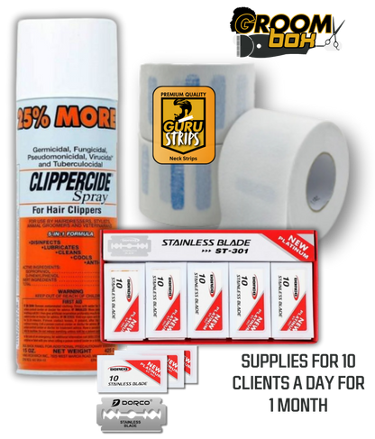 - GroomBOX -       10Clients/Day