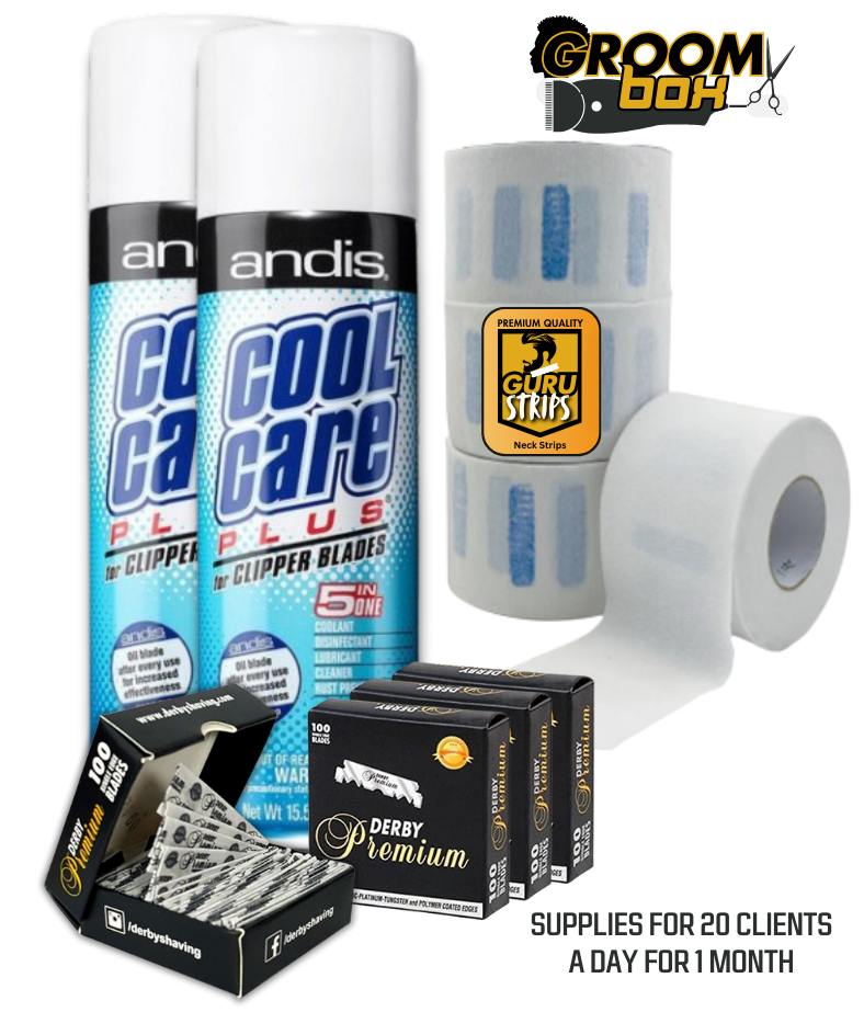 - GroomBOX -       15Clients/Day