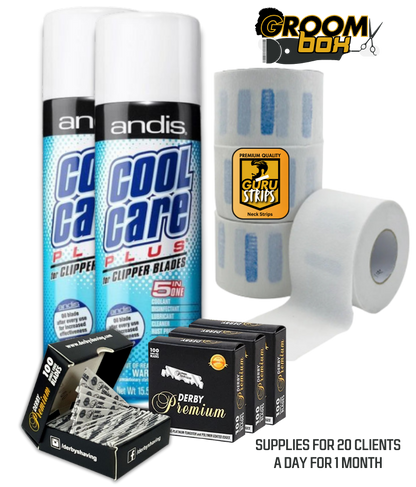 - GroomBOX -       15Clients/Day