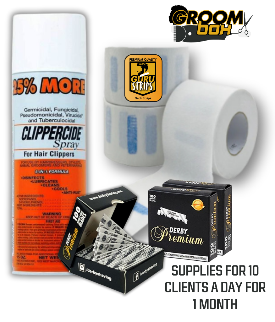 - GroomBOX -       10Clients/Day