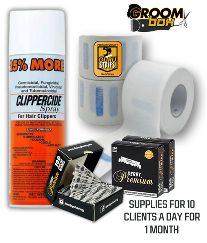 - GroomBOX -       10Clients/Day
