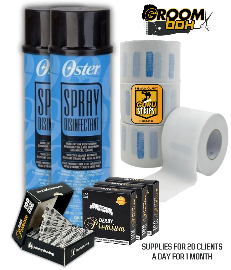 - GroomBOX -       15Clients/Day