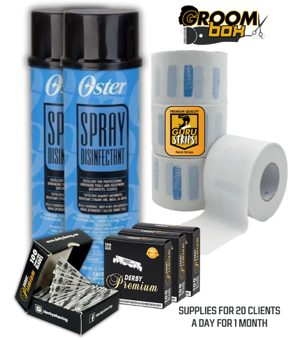 - GroomBOX -       15Clients/Day