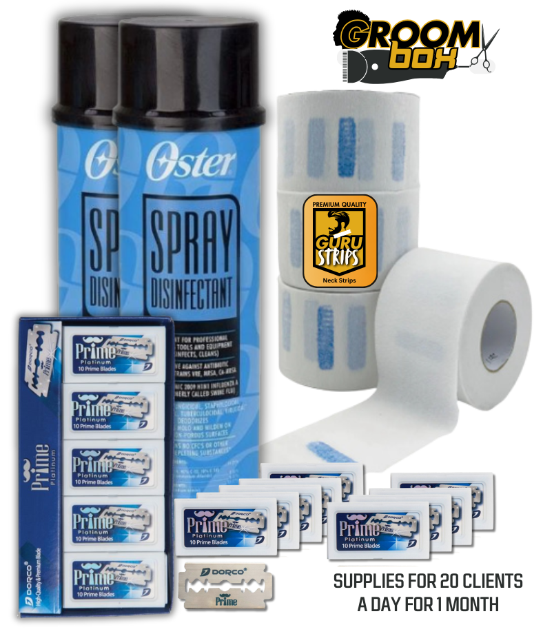 - GroomBOX -       15Clients/Day