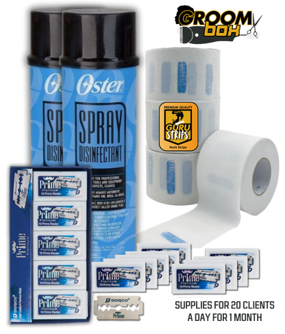 - GroomBOX -       15Clients/Day